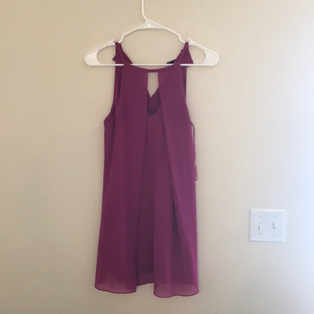 Purple/pink guess dress XS